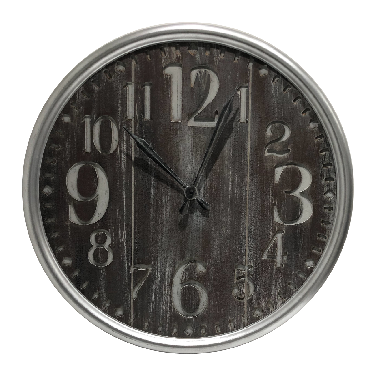 KC Wall Art Clock [Metal Frame - Wood Core], SK102